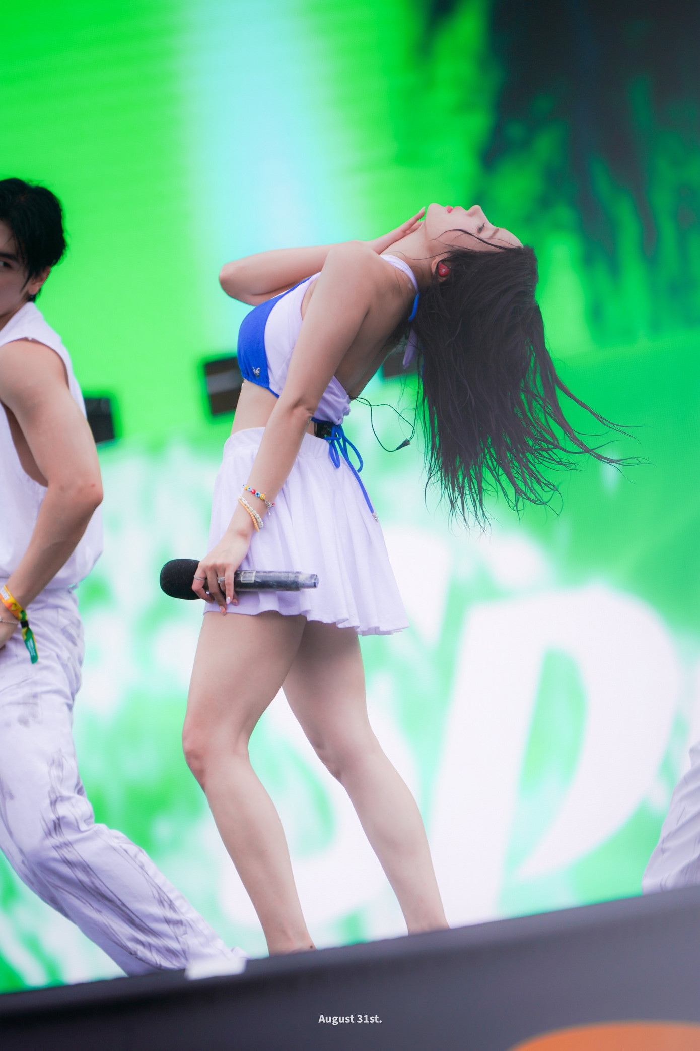 Năm nay, danh hiệu "Nữ thần Waterbomb" có thêm nhiều ứng cử viên như Jeewon (nhóm Cignature), các thành viên nhóm Kiss Of Life... Năm nay, danh hiệu "Nữ thần Waterbomb" có thêm nhiều ứng cử viên như Jeewon (nhóm Cignature), các thành viên nhóm Kiss Of Life...