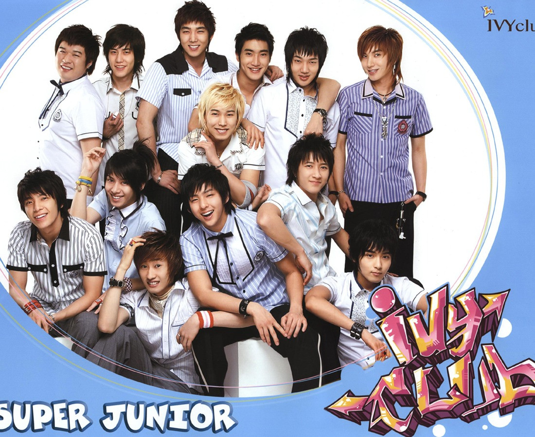 Super Junior thời đầy đủ 13 thành viên. Super Junior thời đầy đủ 13 thành viên.