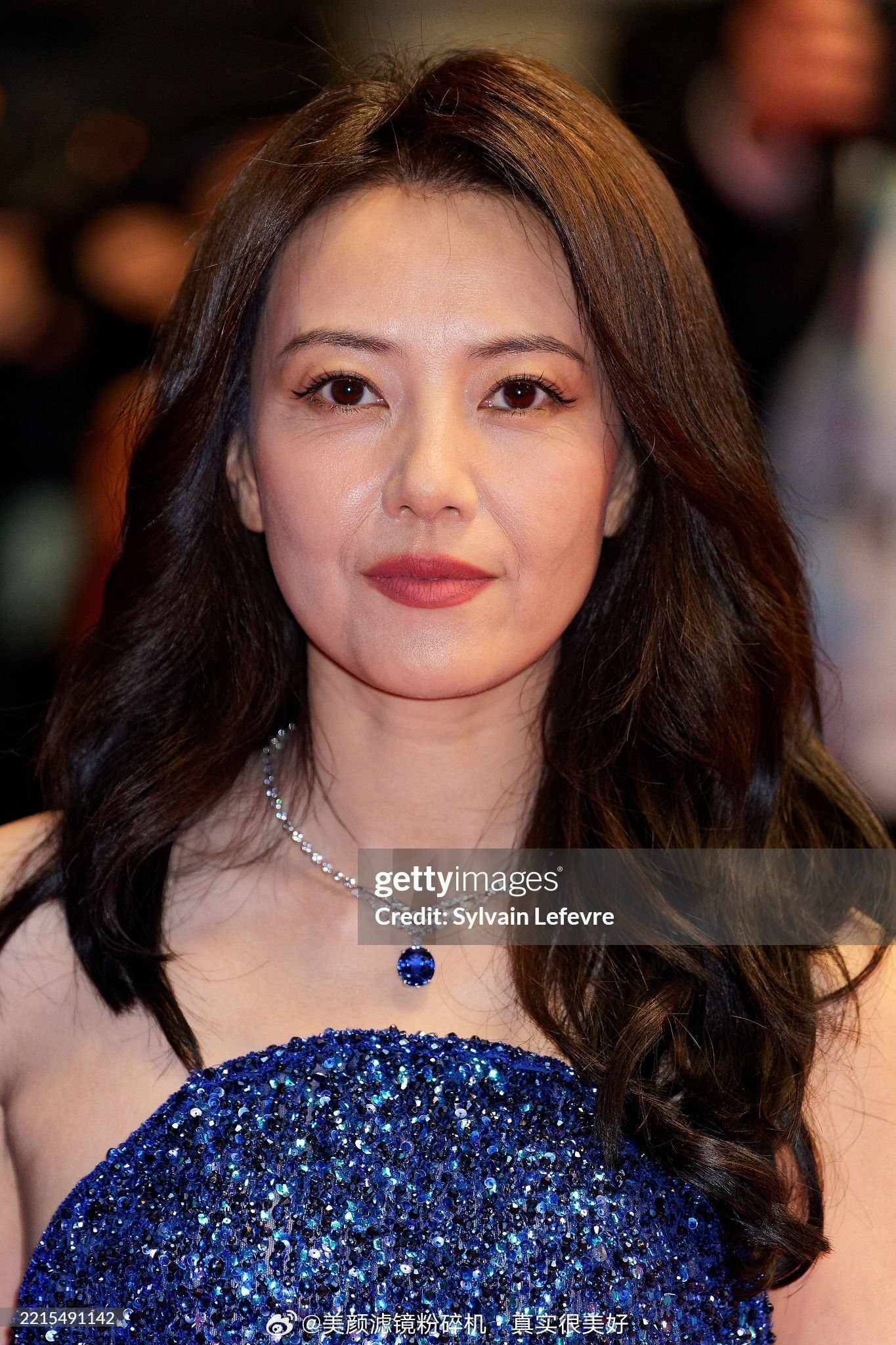 Bức hình chưa chỉnh sửa của Cao Viên Viên qua ống kính Getty.