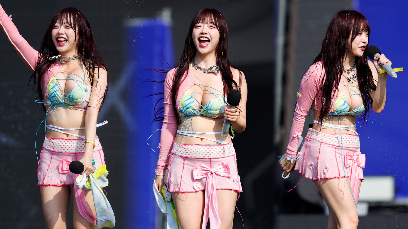 Trên YouTube xuất hiện những fancam quay lại màn trình diễn của nữ ca sĩ. Họ chú trọng hình gợi cảm làm ảnh đại diện, tập trung vào vòng một khiến người hâm mộ phẫn nộ.