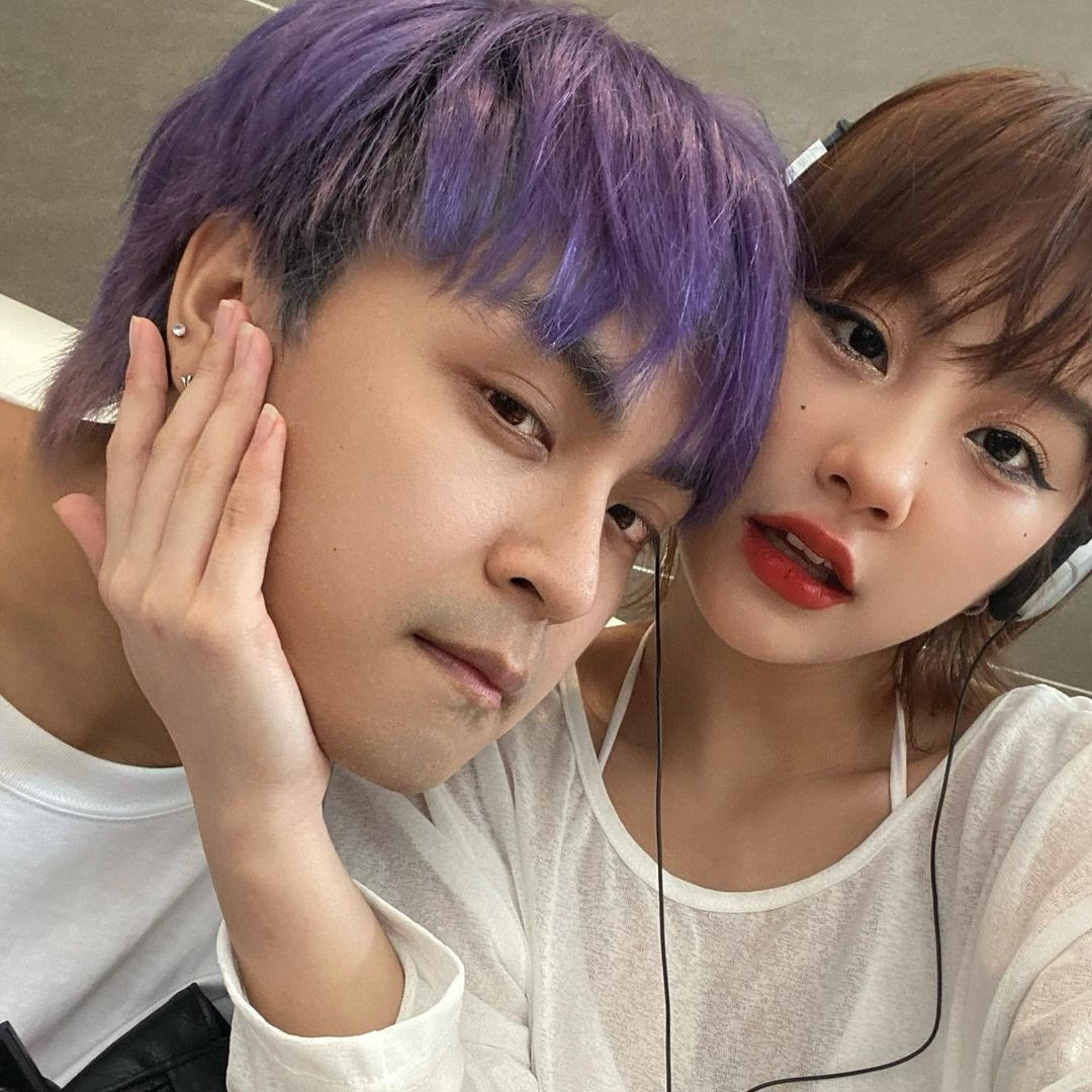 Nữ diễn viên không ngại công khai chuyện tình cảm cá nhân. Bạn trai của Thu Hà Ceri là người ngoài ngành, làm quay dựng MV, thiết kế 3D.