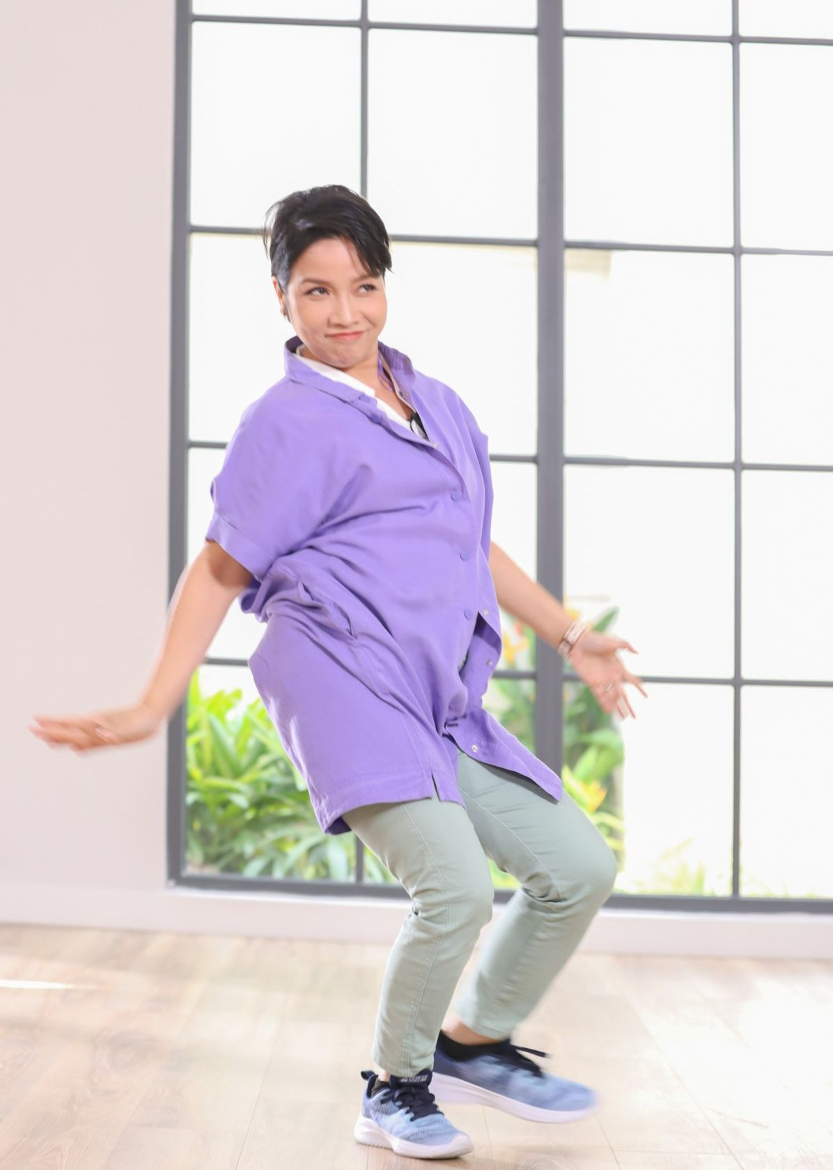 Phiên bản diva Mỹ Linh gần gũi, chân thành, cách nói chuyện duyên dáng được khán giả đánh giá cao.