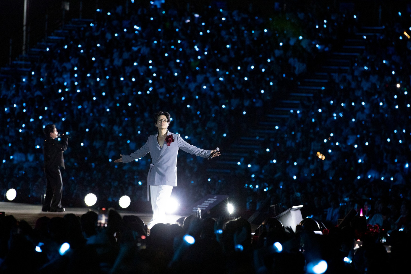 Sân khấu hoành tráng của Sketch A Rose. Sân khấu hoành tráng của Sketch A Rose.