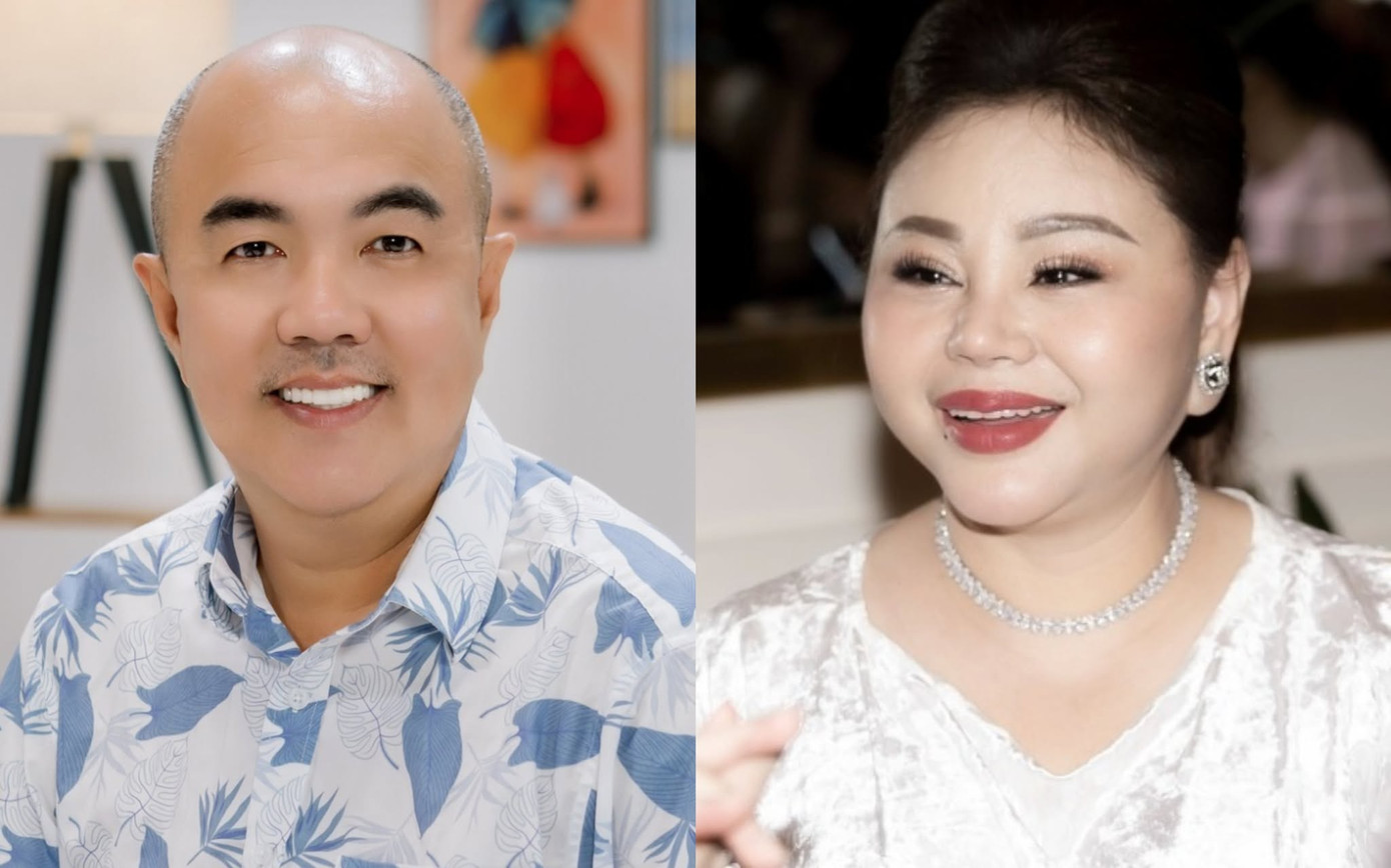 Quốc Thuận (trái) bị cho là ám chỉ phim Bộ tứ báo thủ nhạt nhẽo, vô tri, không đáng bỏ tiền ra xem. Quốc Thuận (trái) bị cho là ám chỉ phim Bộ tứ báo thủ nhạt nhẽo, vô tri, không đáng bỏ tiền ra xem.