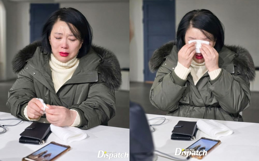 Mẹ Yoanna bày tỏ sự thất vọng với thái độ của MBC. Mẹ Yoanna bày tỏ sự thất vọng với thái độ của MBC.