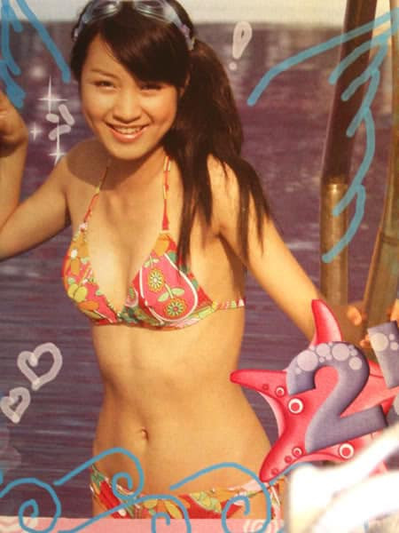 Mi Vân từng là gương mặt nổi đình đám trên mạng Internet, thường xuyên xuất hiện trên trang báo, tạp chí tuổi teen.