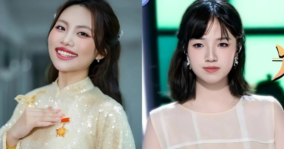 Phương Mỹ Chi và Khả Lâu ghép cặp trong bán kết.