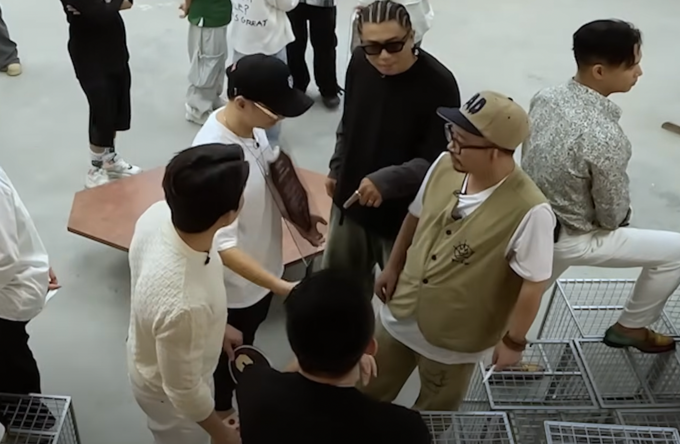 Các anh tài mang đến cảm xúc tích cực cho khán giả ở tập chọn đội. Các anh tài mang đến cảm xúc tích cực cho khán giả ở tập chọn đội.