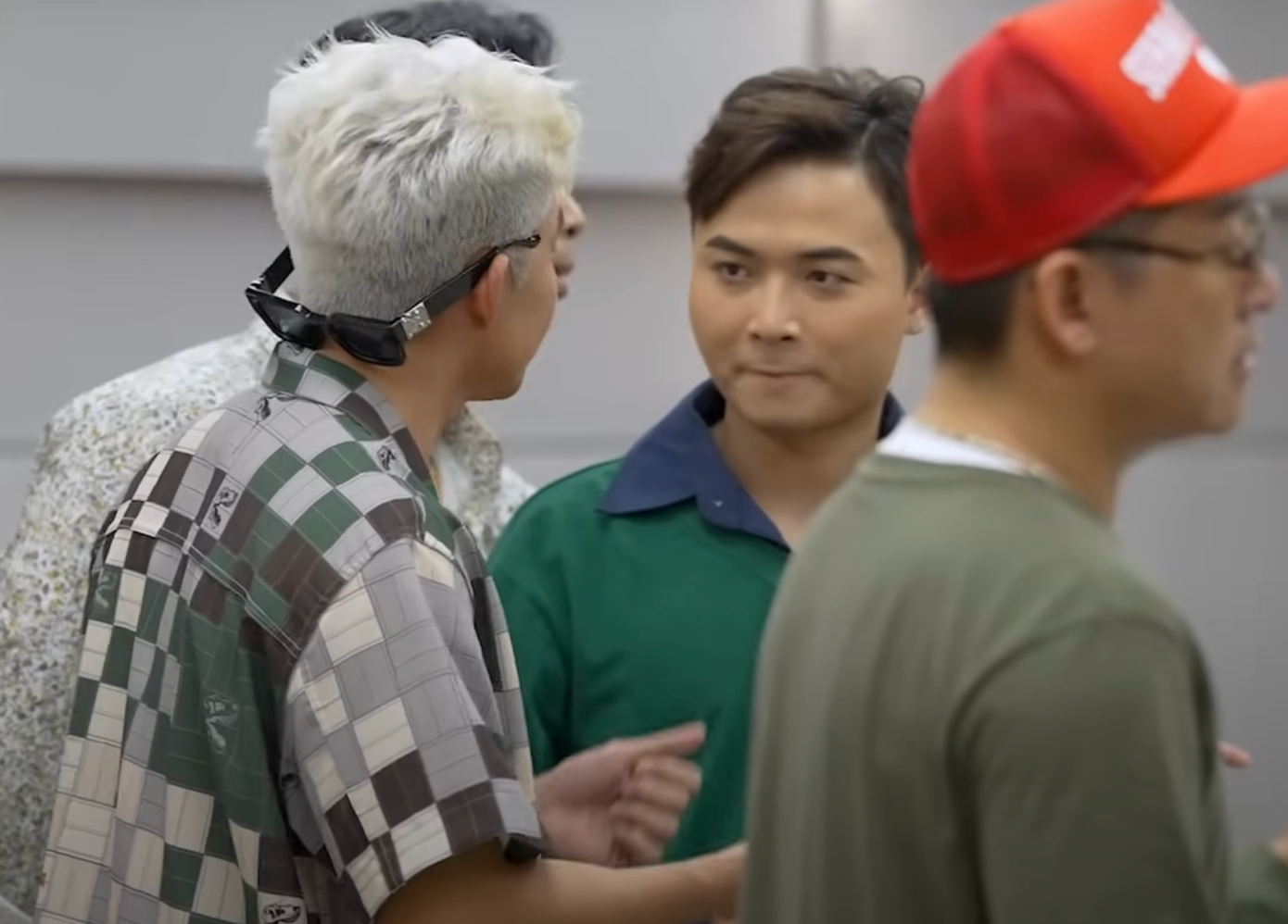 Các anh tài mang đến cảm xúc tích cực cho khán giả ở tập chọn đội. Các anh tài mang đến cảm xúc tích cực cho khán giả ở tập chọn đội.