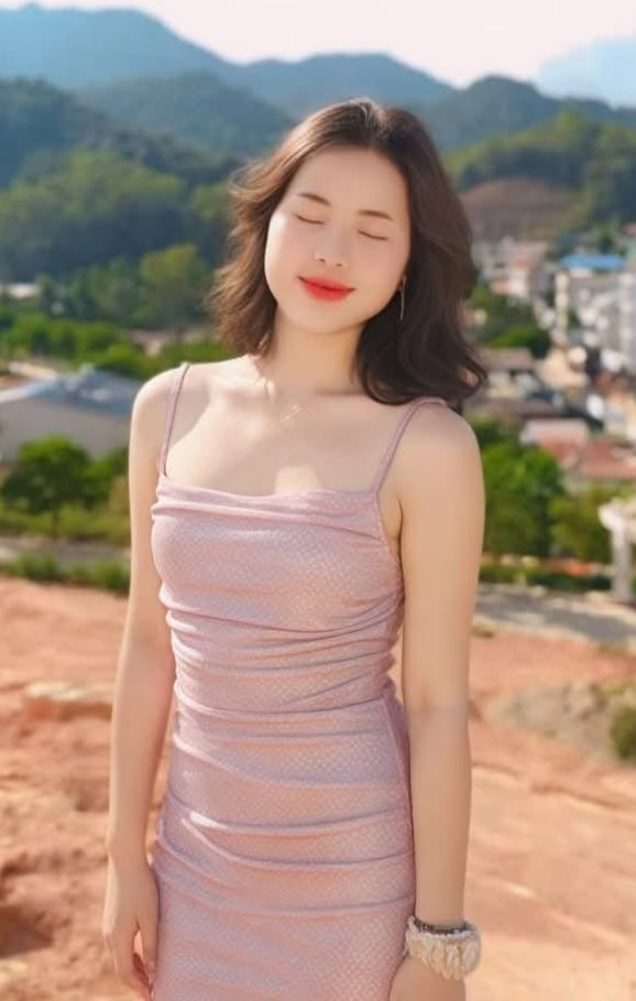 Ba người cùng mặc một bộ váy. Thực chất đây là sản phẩm của công nghệ AI. Ba người cùng mặc một bộ váy. Thực chất đây là sản phẩm của công nghệ AI.