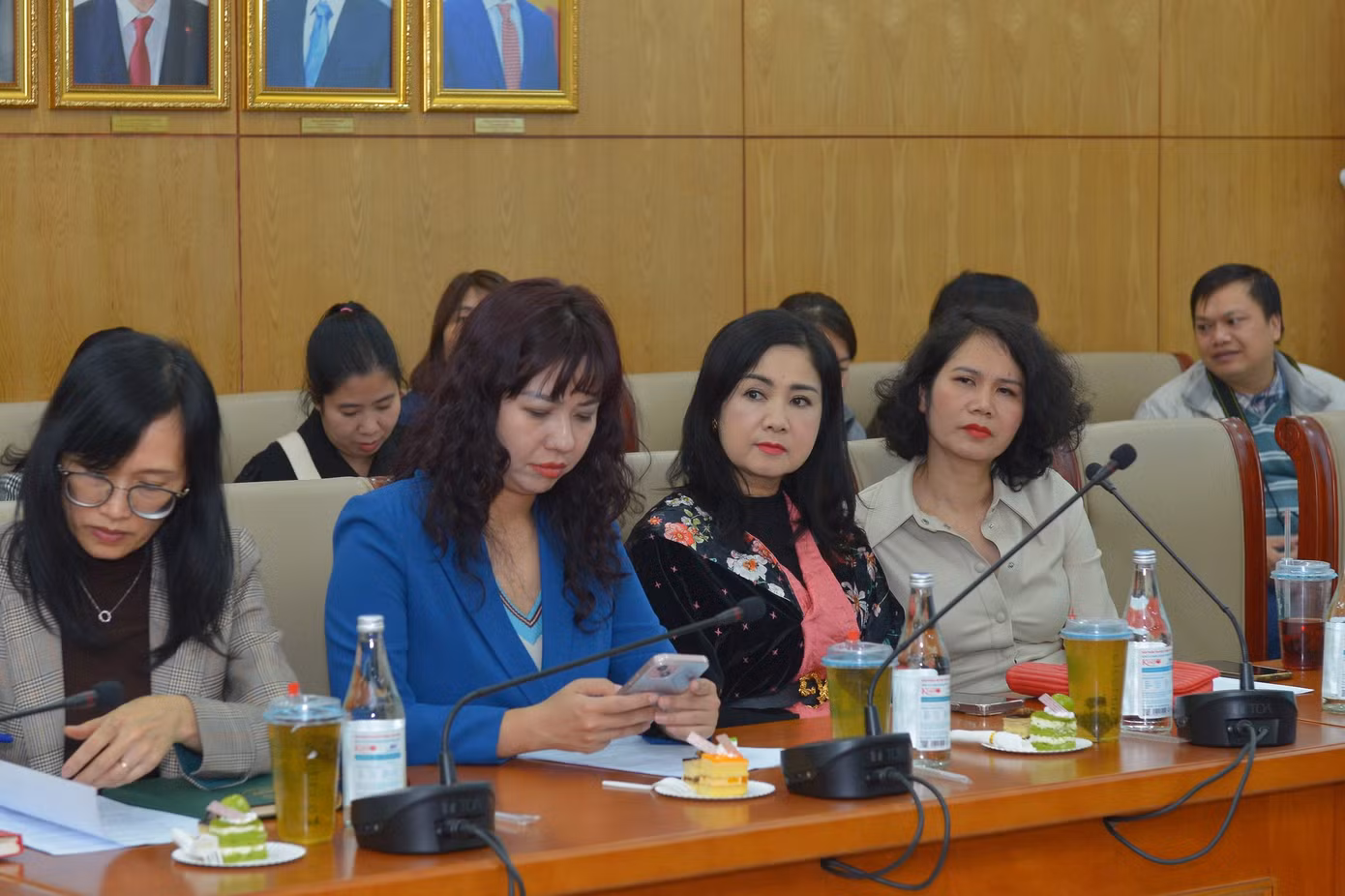 Ông Nguyễn Mạnh Đông - Phó Chủ nhiệm Uỷ ban Nhà nước về người Việt Nam - phát biểu tại sự kiện.