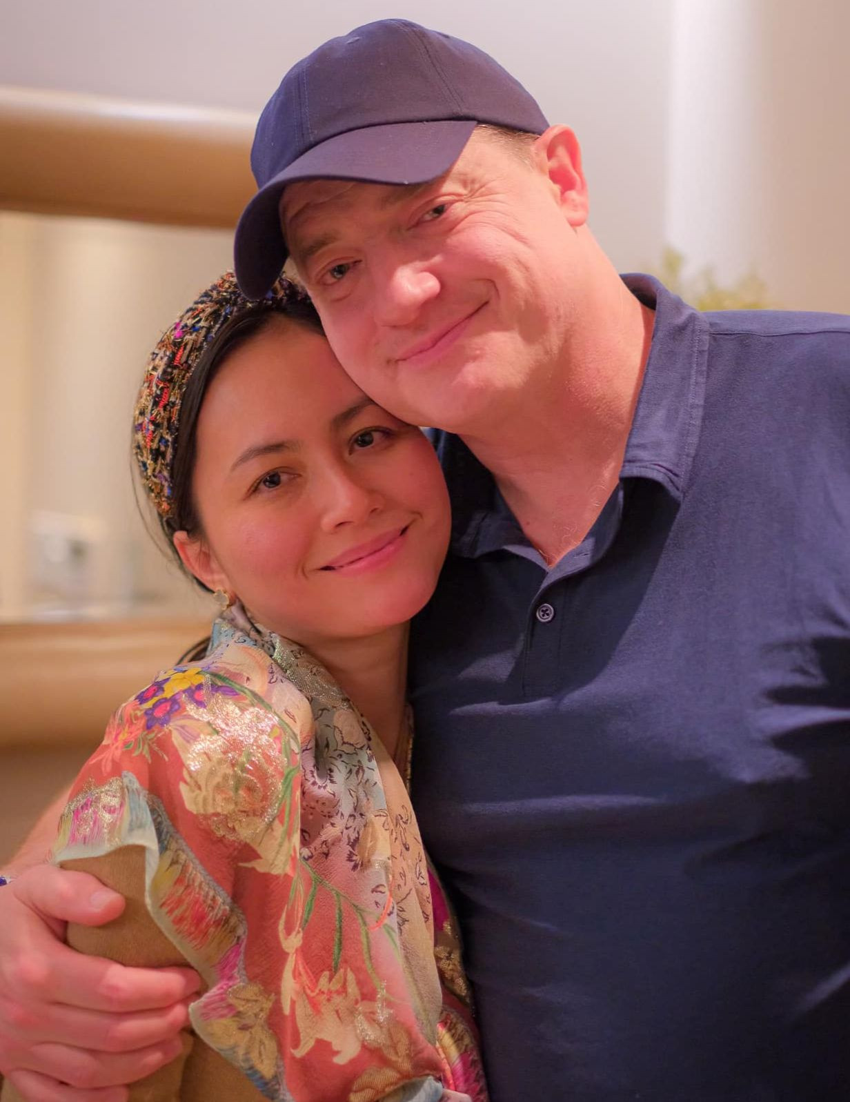 Cuộc hội ngộ sau 22 năm của Đỗ Hải Yến và Brendan Fraser ảnh 2