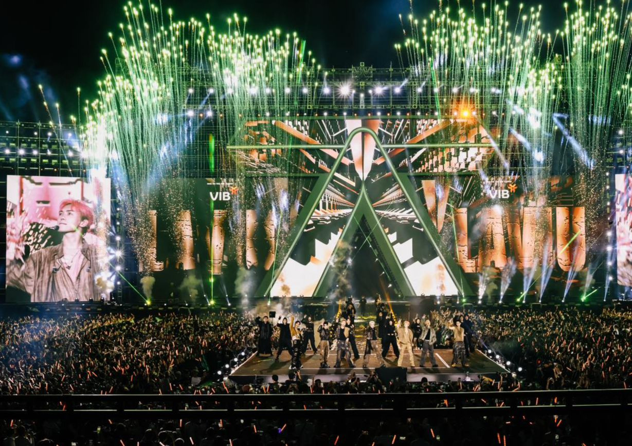 Concert thứ hai củaAnh trai say hi, tổ chức tại Khu đô thị Vạn Phúc, TP Thủ Đức, TPHCM tối 19/10. Concert thứ hai củaAnh trai say hi, tổ chức tại Khu đô thị Vạn Phúc, TP Thủ Đức, TPHCM tối 19/10.