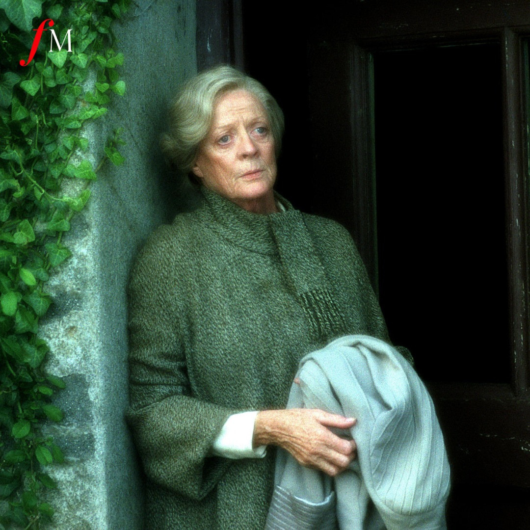 Maggie Smith trên màn ảnh, bà từng thắng 2 giải Oscar. Maggie Smith trên màn ảnh, bà từng thắng 2 giải Oscar.