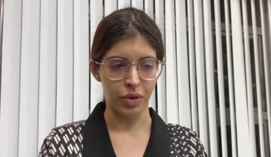 An Tây khóc nức nở nhận lỗi tại cơ quan công an.