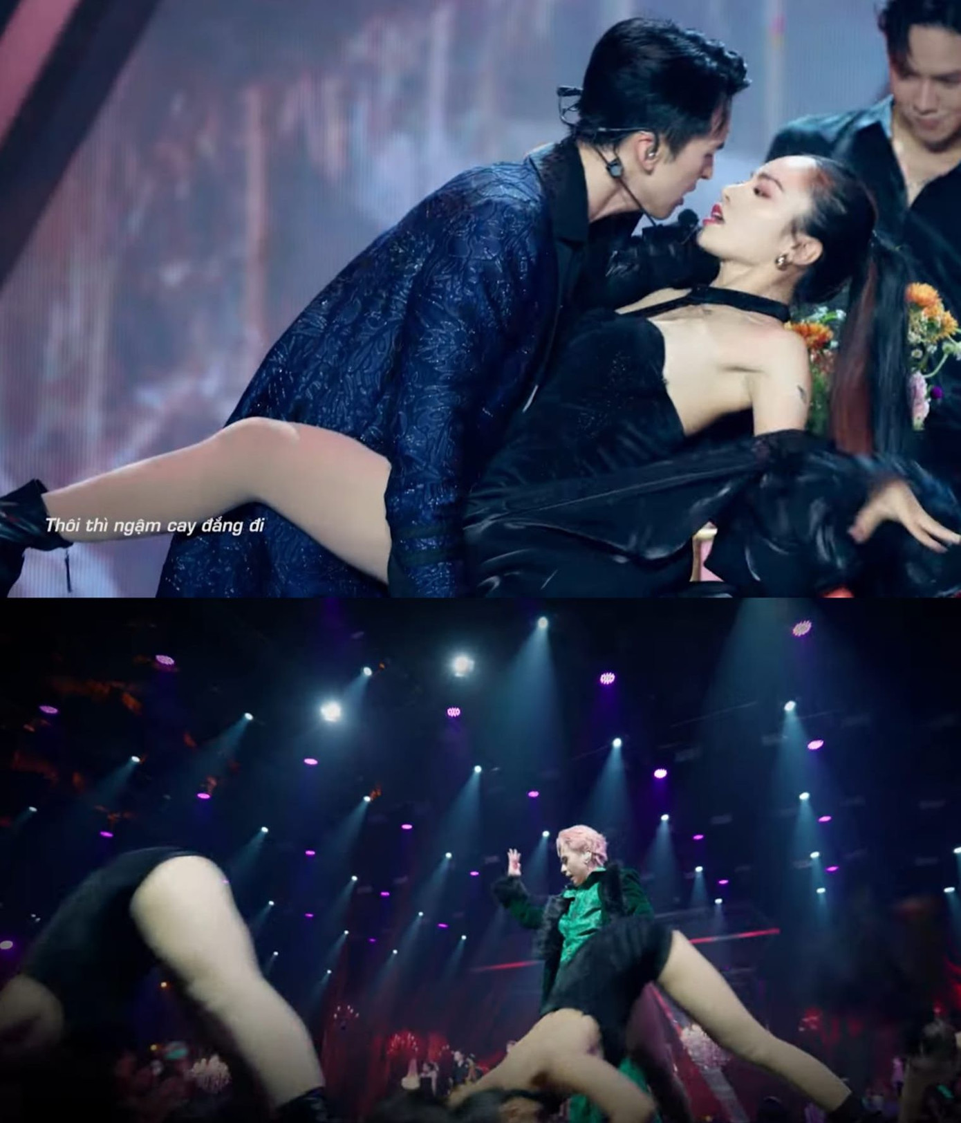 Vũ đạo trong chương trình Anh trai say hi bị khán giả chỉ trích phản cảm, yêu cầu dán nhãn.