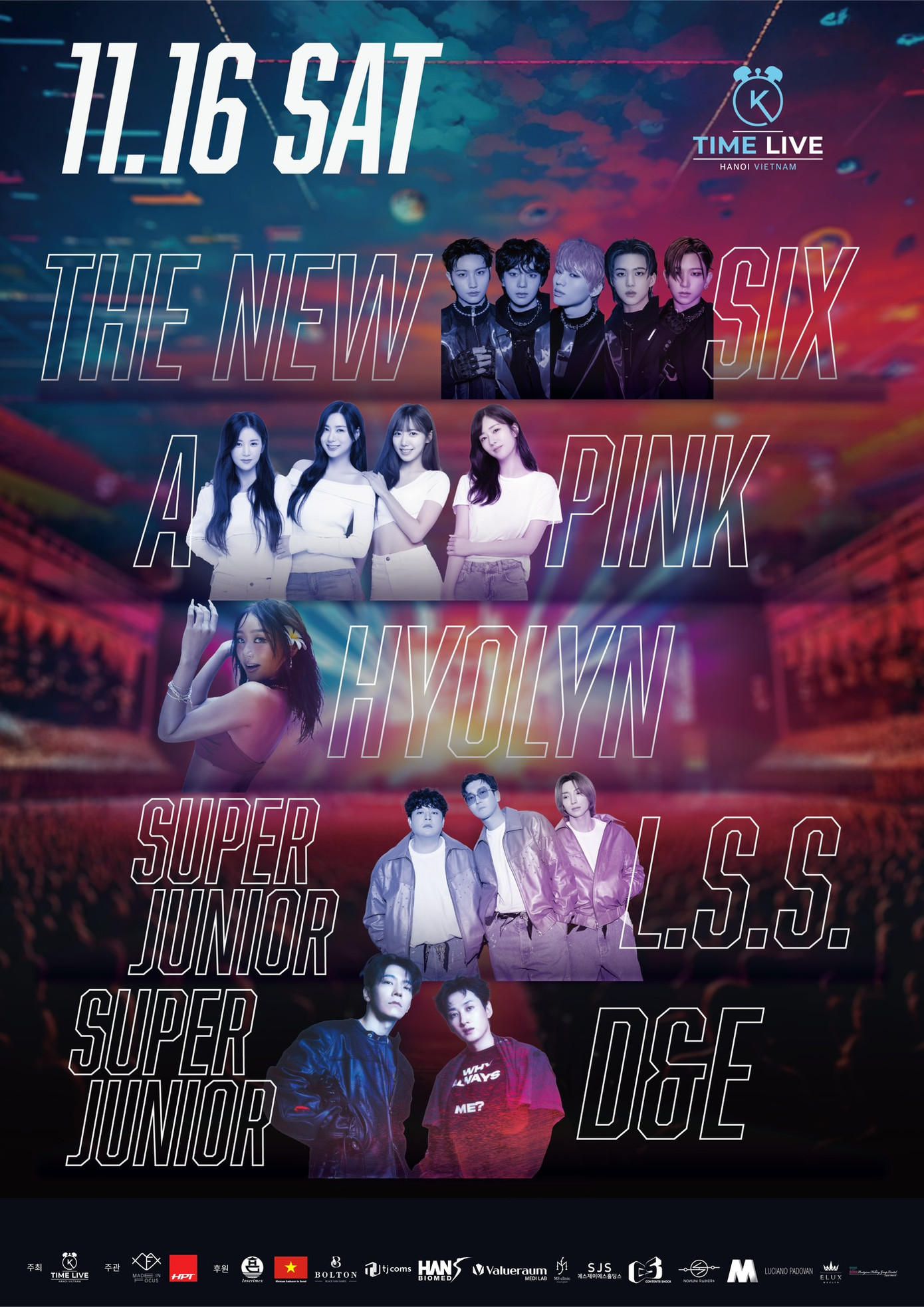 Dàn sao K-Time live in Hanoi bị chê thiếu sức hút, BTC thông báo gấp rút và mập mờ về việc cấp phép tổ chức. Dàn sao K-Time live in Hanoi bị chê thiếu sức hút, BTC thông báo gấp rút và mập mờ về việc cấp phép tổ chức.