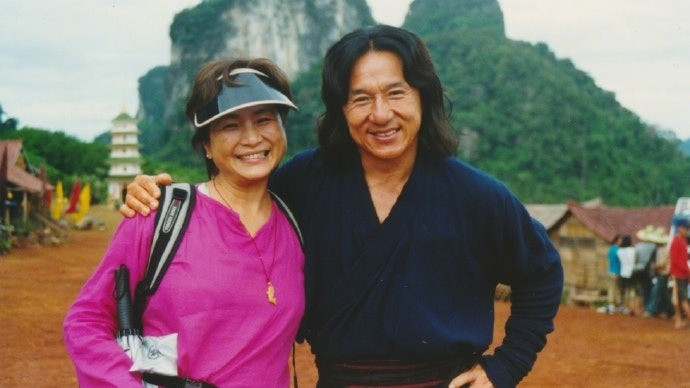 Thành Long, Châu Tinh Trì, Huỳnh Hiểu Minh, Lưu Diệc Phi... tưởng nhớ cố nghệ sĩ. Ảnh: Weibo.