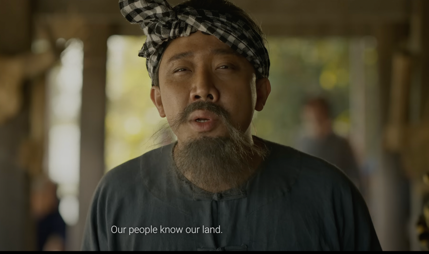 Tạo hình bác Ba Phi của Trấn Thành bị chê. Tạo hình bác Ba Phi của Trấn Thành bị chê.