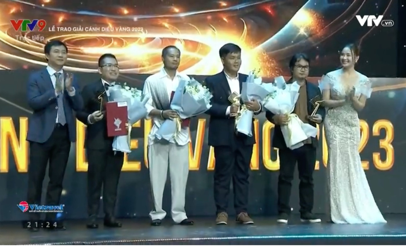 Thái Hòa lập cú đúp, phim gần 500 tỷ đồng của Trấn Thành không thắng Cánh diều Vàng 2023 ảnh 16