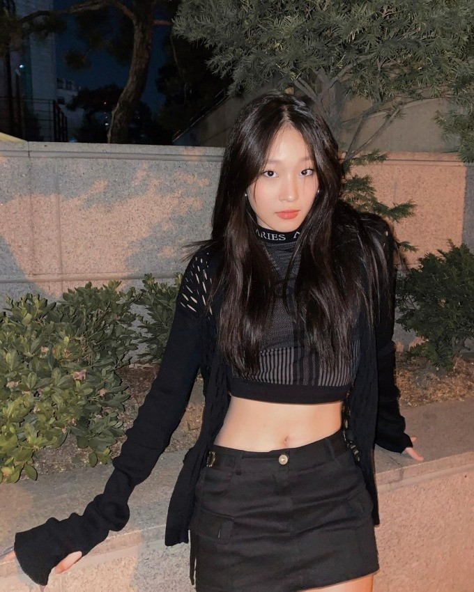 Moon Seo Yoon - tiểu thư gia tộc SamSung được dự đoán sẽ ra mắt làm idol Kpop.