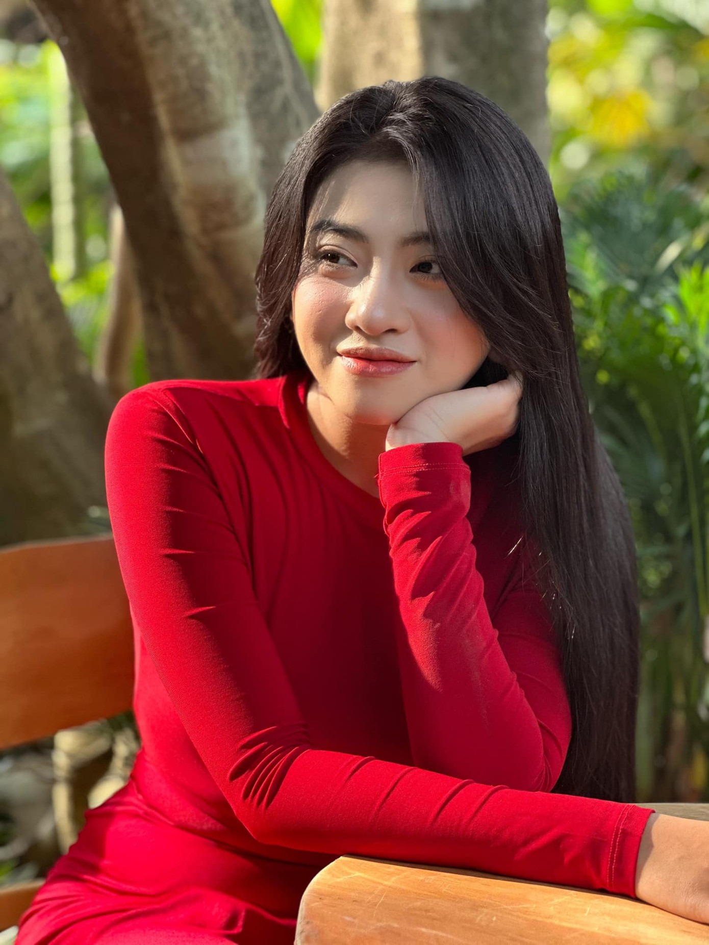 Diễn viên Kim Hoàng hiện tại. Ảnh: FBNV. Diễn viên Kim Hoàng hiện tại. Ảnh: FBNV.