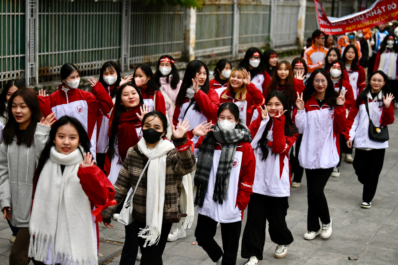 Hoạt động ý nghĩa thu hút được sự chú ý đông đảo của cộng đồng.