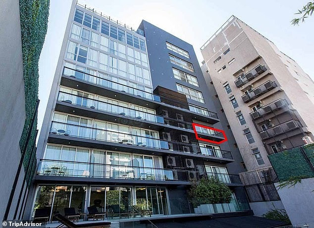 Khách sạn nơi xảy ra vụ việc thương tâm của cựu thành viên One Direction. Ảnh: Dailymail.