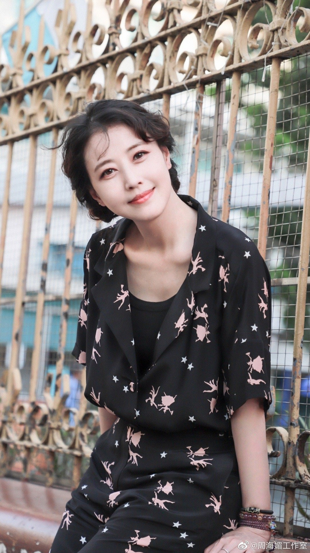 Châu Hải My trong lần đến TPHCM năm 2019. Ảnh: Weibo.