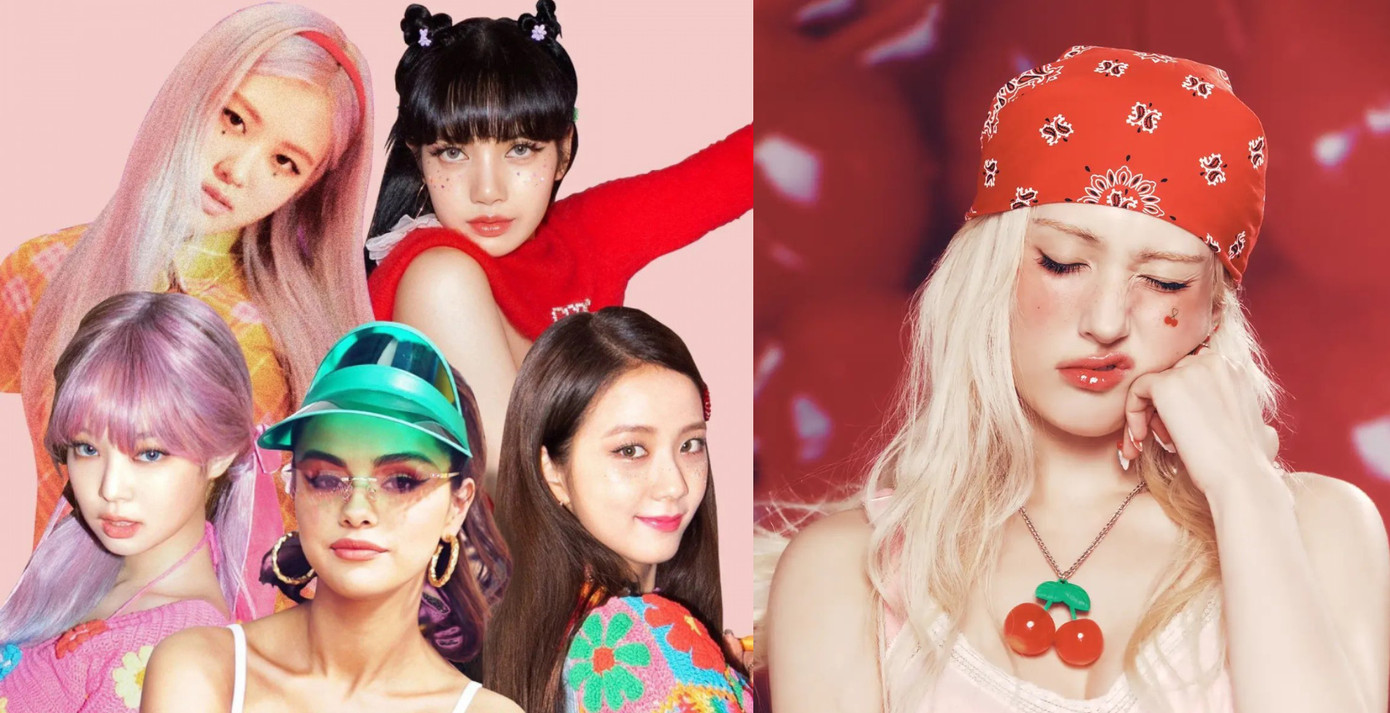 Concept, phông chữ Ice Cream của Somi được cho tương đồng với BlackPink. Concept, phông chữ Ice Cream của Somi được cho tương đồng với BlackPink.