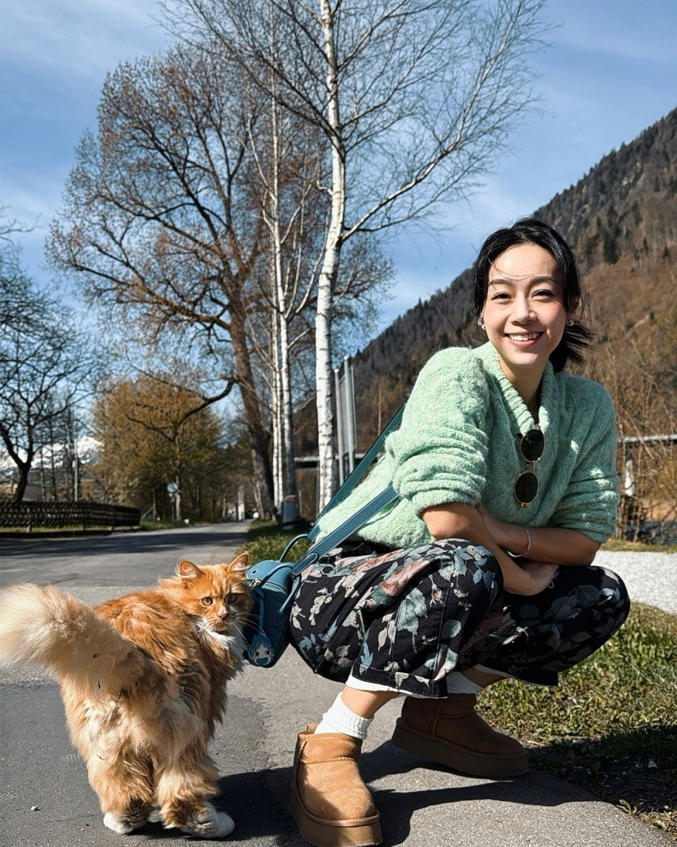 Huỳnh Tâm Dĩnh hiện tại.