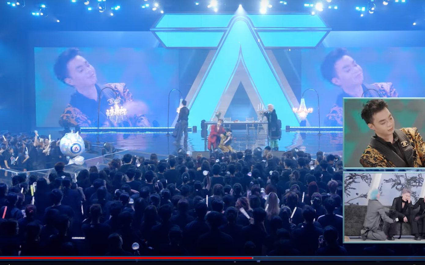 Negav là người duy nhất trong đội xuất hiện trên màn hình lớn, phân đoạn xuất hiện khi Công Dương đang kêu gọi bình chọn cho mình. Negav là người duy nhất trong đội xuất hiện trên màn hình lớn, phân đoạn xuất hiện khi Công Dương đang kêu gọi bình chọn cho mình.