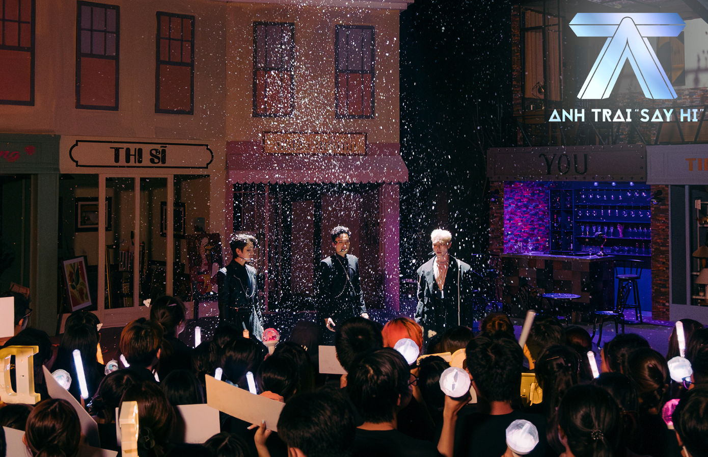 Tập 4 có bốn sân khấu từ đội Hieuthuhai, Negav, Song Luân, Isaac. Tập 4 có bốn sân khấu từ đội Hieuthuhai, Negav, Song Luân, Isaac.