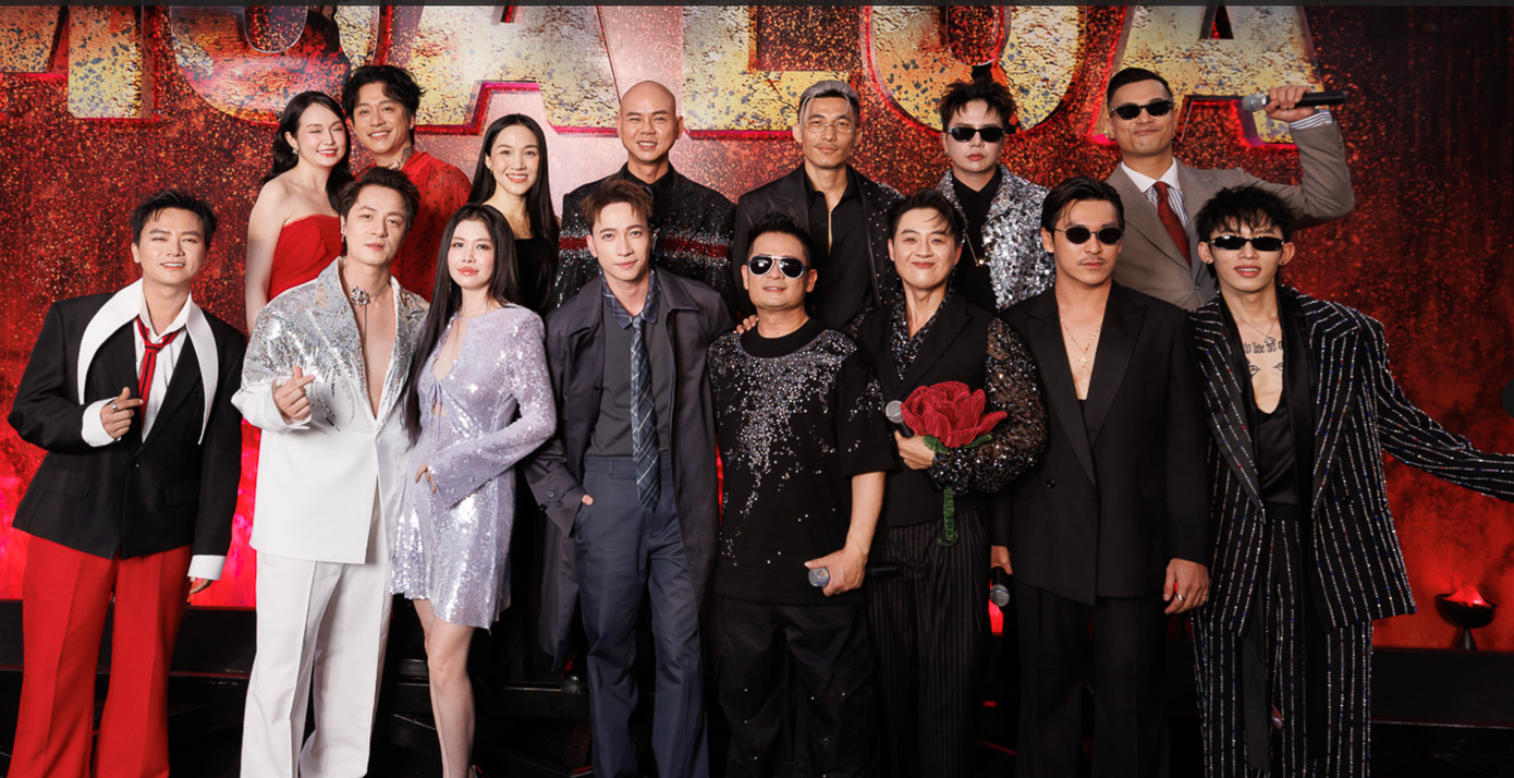 Nhiều Anh tài có mặt tại buổi ra mắt phim như Bằng Kiều, Tuấn Hưng, Thanh Duy, Tiến Luật, Thiên Minh, Đăng Khôi, Bùi Công Nam, Binz, S.T Sơn Thạch, Trương Thế Vinh...