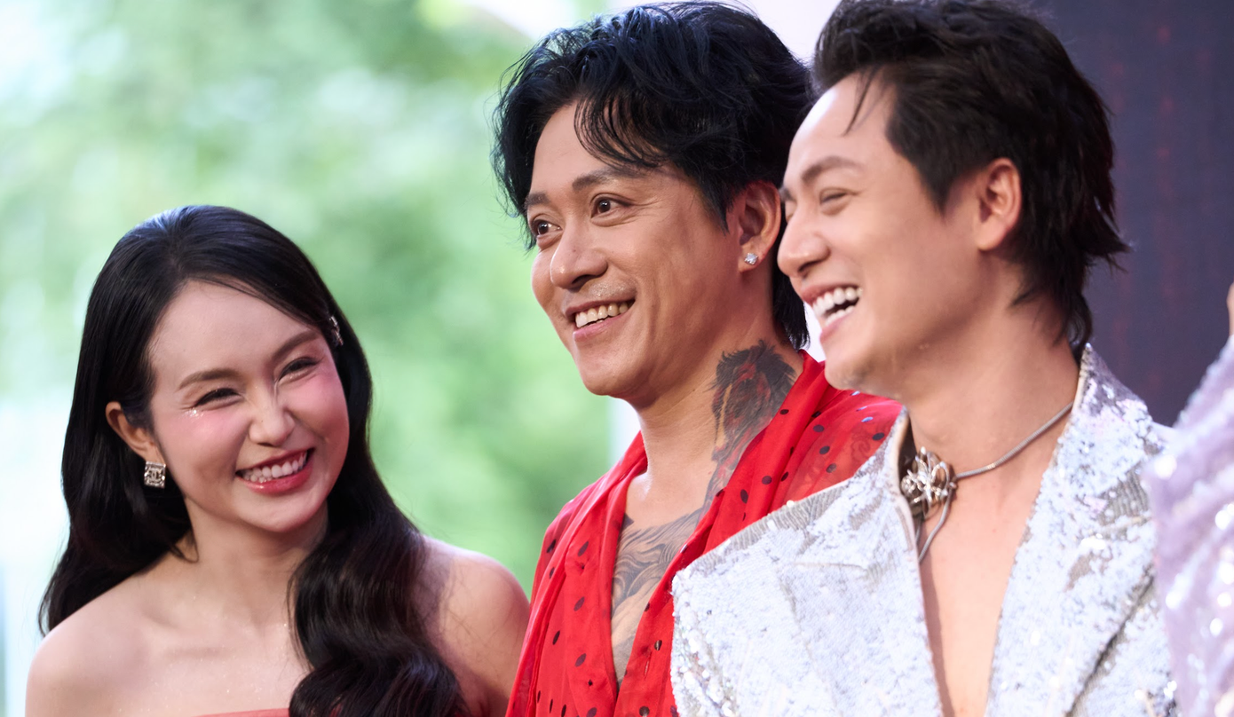 Nhiều Anh tài có mặt tại buổi ra mắt phim như Bằng Kiều, Tuấn Hưng, Thanh Duy, Tiến Luật, Thiên Minh, Đăng Khôi, Bùi Công Nam, Binz, S.T Sơn Thạch, Trương Thế Vinh...