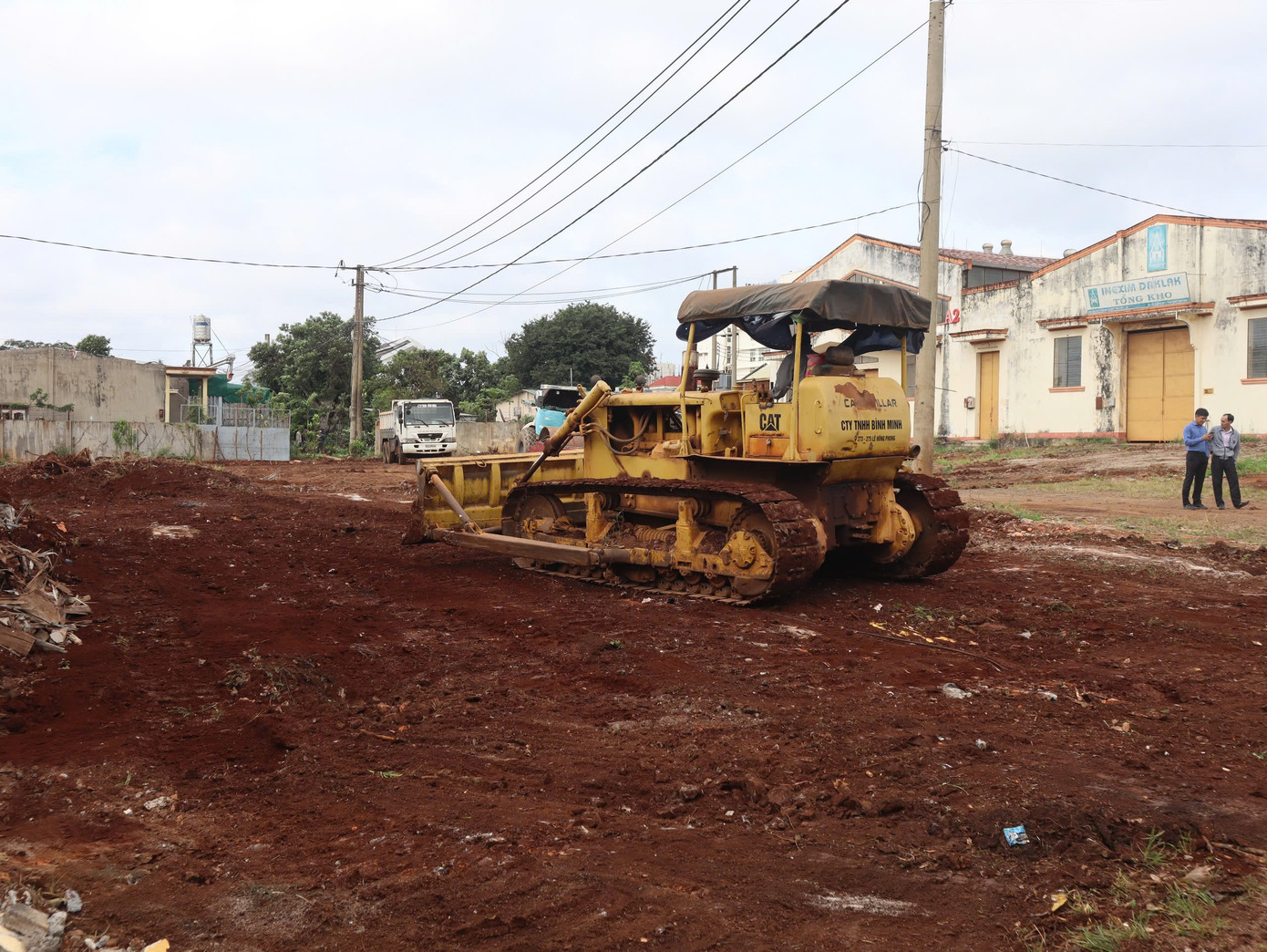 Tuyến đường sau khi hoàn thành sẽ đáp ứng nhu cầu giao thông, giao lưu của người dân.