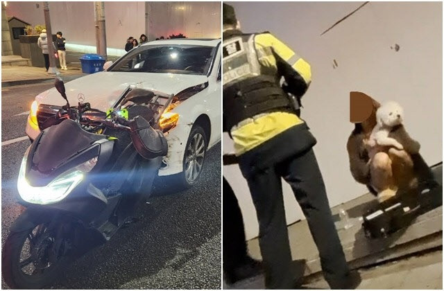 Hiện trường vụ việc của nữ DJ.