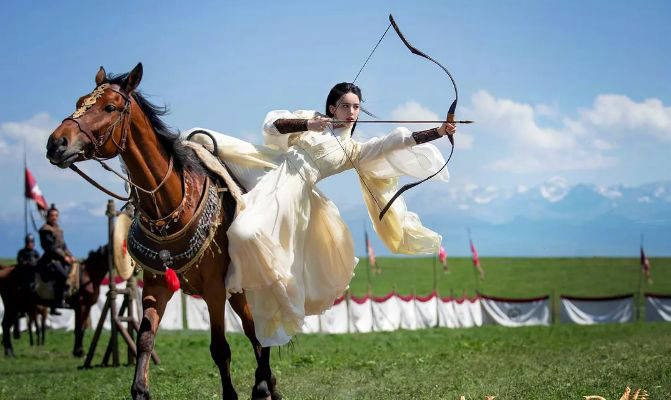 Cảnh phim Truyền thuyết 2024.