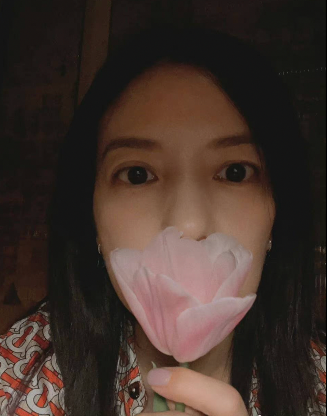 Hình được được cho là mới nhất của Triệu Vy được fan cập nhật tháng 3. Ảnh: Weibo.