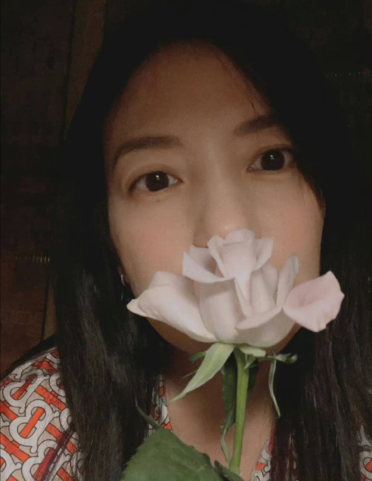 Hình được được cho là mới nhất của Triệu Vy được fan cập nhật tháng 3. Ảnh: Weibo.