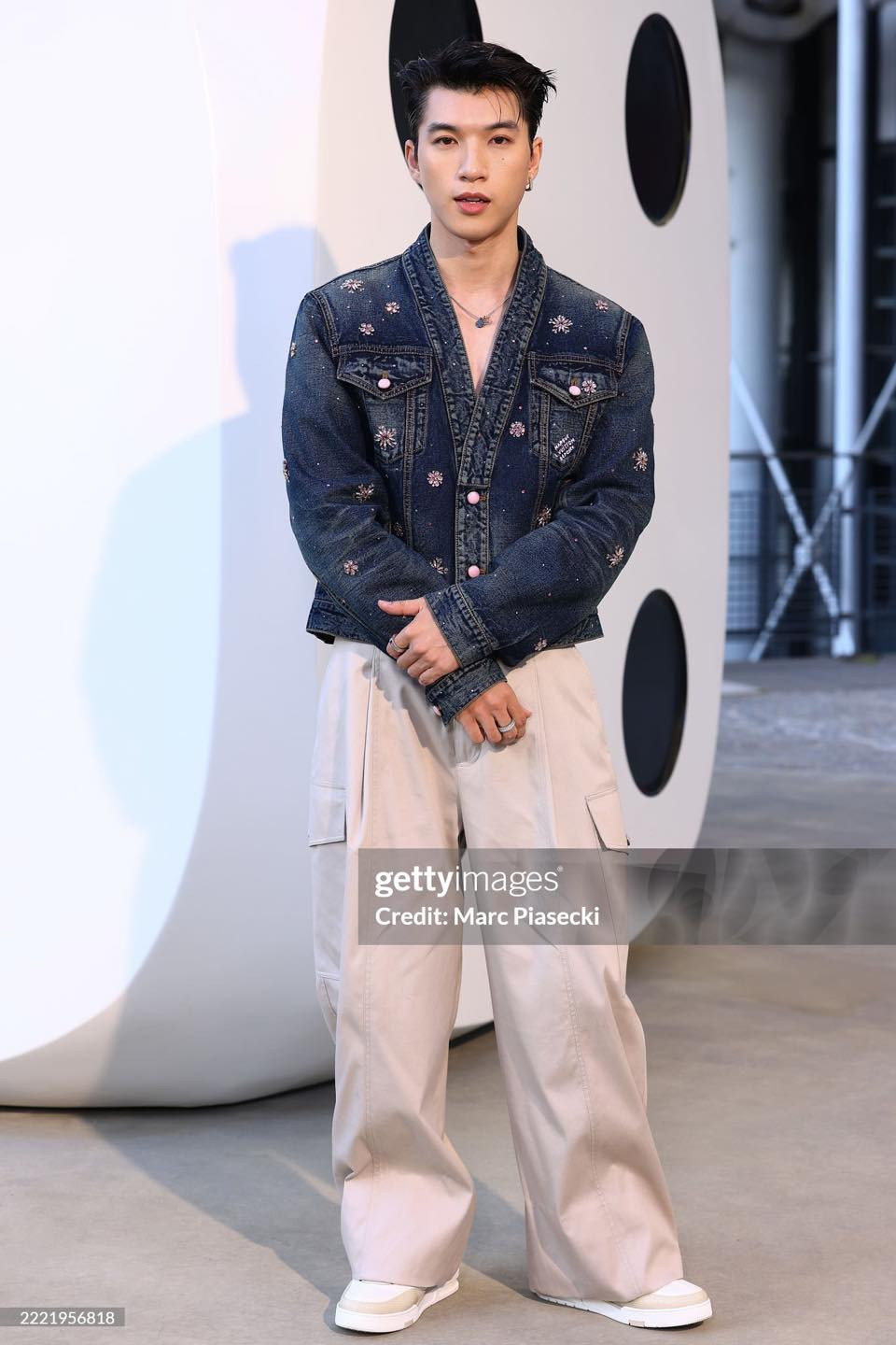 Hieuthuhai tại sự kiện thời trang qua ống kính Getty. Hieuthuhai tại sự kiện thời trang qua ống kính Getty.