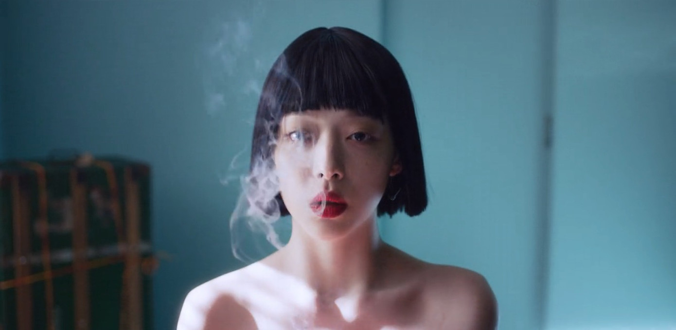 Sulli trong dự án 4: Clean Island.