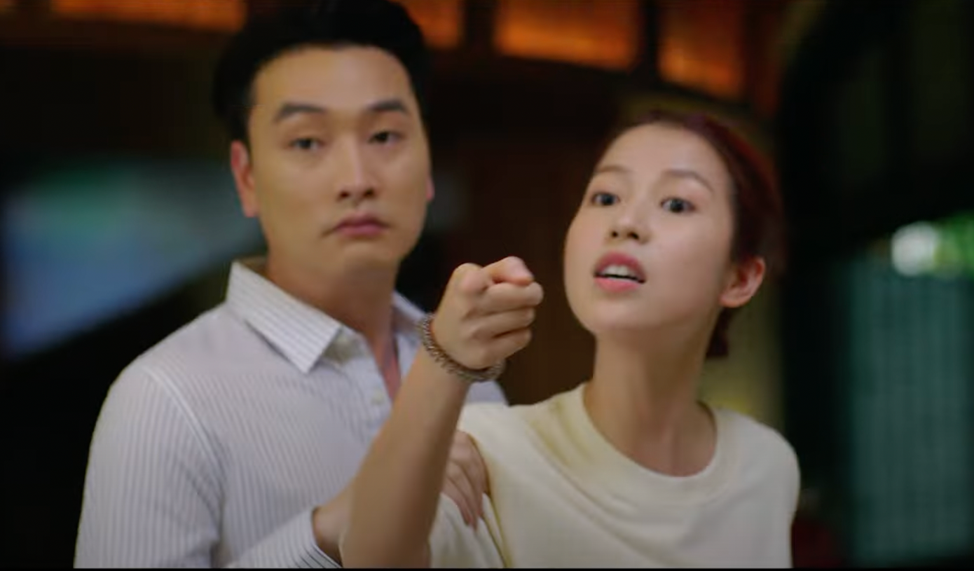 Cảnh Ly dằn mặt &quot;tiểu tam&quot; giúp bạn thân trong Mình yêu nhau, bình yên thôi.