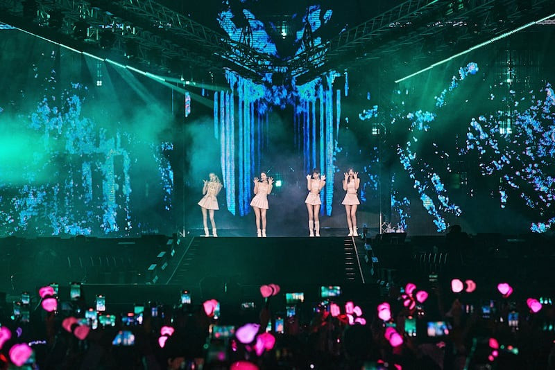 Doanh thu hiện tại của phim concert BlackPink tại rạp Việt là hơn 5,9 tỷ đồng, sau 6 ngày chiếu.