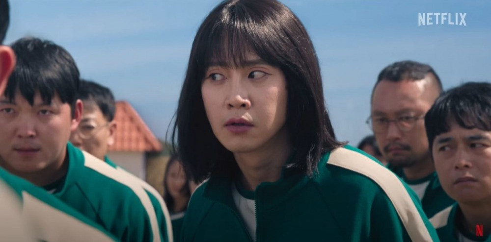 Park Sung Hoon xấu hổ khi chia sẻ hình ảnh phim 18+ nhái lại Squid Game trên trang cá nhân.