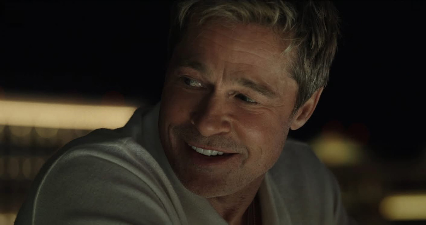 Phân cảnh từ bộ phim về đường đua F1 có sự xuất hiện của tài tử Brad Pitt xuất hiện trong MV của Rosé. Phân cảnh từ bộ phim về đường đua F1 có sự xuất hiện của tài tử Brad Pitt xuất hiện trong MV của Rosé.