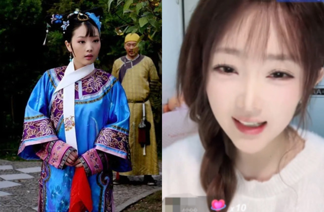 Thôi Mạn Lị trong vai Dư Oanh Nhi trong Chân Hoàn truyện.