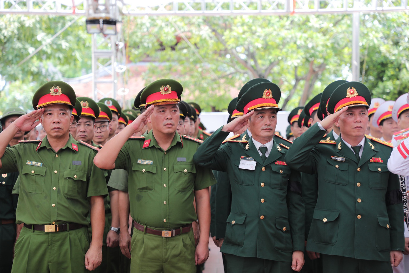 13h00, bắt đầu Lễ truy điệu Tổng Bí thư tại quê nhà.