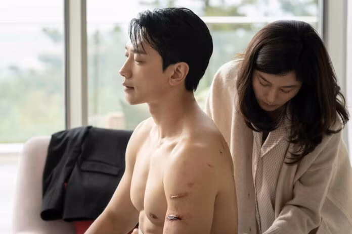 Bi Rain đóng cặp cùng đàn chị Kim Ha Neul. Bi Rain đóng cặp cùng đàn chị Kim Ha Neul.