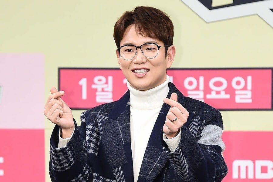 MC Jang Sung Kyu. MC Jang Sung Kyu.